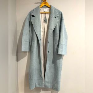 Greylin Anthropologie Long coat size Large Petite